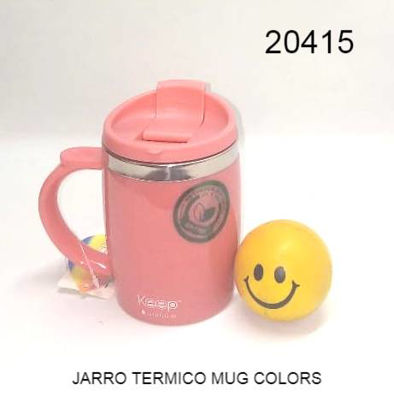 Imagen de JARRO TERMICO MUG COLORS 400ML 5.25